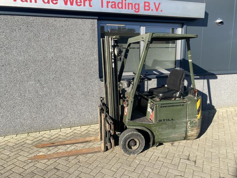 Carrello elevatore elettrico Heftruck Still EFG1.5 triplo 400 freelift/sideshift elektrisch Heftruck Still EFG1.5 triplo 400 freelift/sideshift elektrisch- Photo 2