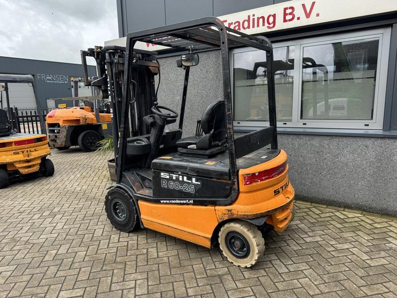 Electric forklift Triplo 485 Freelift/Sideshift/4e functie elektrisch Triplo 485 Freelift/Sideshift/4e functie elektrisch- Photo 9