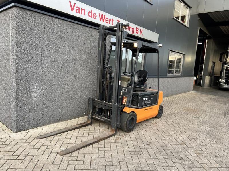 Electric forklift R20-20P Heftruck Still R20-20P Duplo 340 freelift/sideshift elektrisch 2006 Accu 2014 R20-20P Heftruck Still R20-20P Duplo 340 freelift/sideshift elektrisch 2006 Accu 2014- Photo 4