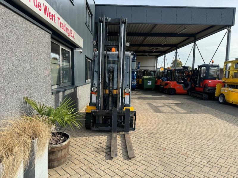 Electric forklift EFG430K Heftruck Triplo 650 Freelift/Sideshift/4e functie elektrisch accu 2016 EFG430K Heftruck Triplo 650 Freelift/Sideshift/4e functie elektrisch accu 2016- Photo 8