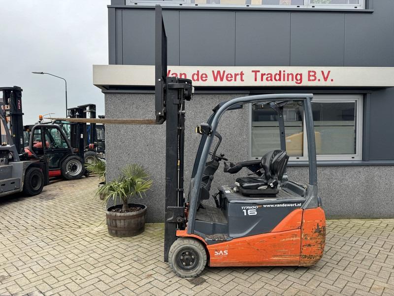 Electric forklift 8FBET16 Triplo 500 Freelift/Sideshift elektrisch 2012 8FBET16 Triplo 500 Freelift/Sideshift elektrisch 2012- Photo 6