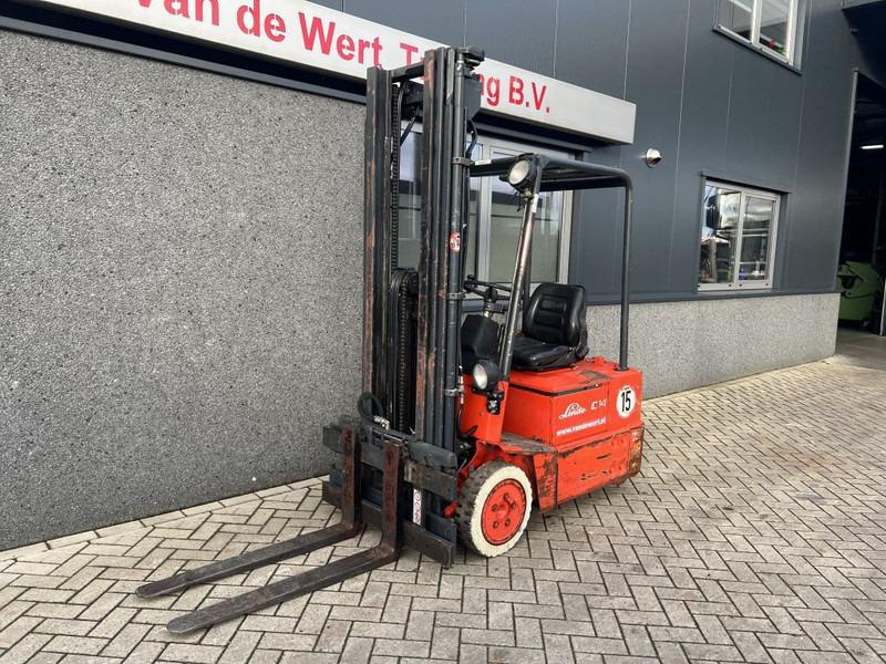 Electric forklift e14 Heftruck Linde E14 Triplo 550 Freelift/Sideshift elektrisch e14 Heftruck Linde E14 Triplo 550 Freelift/Sideshift elektrisch- Photo 4