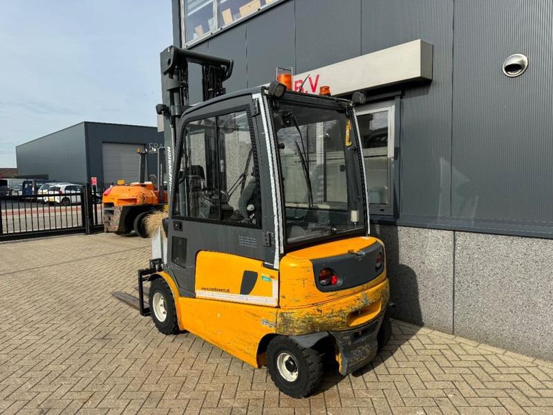 Electric forklift EFG430K Heftruck Triplo 650 Freelift/Sideshift/4e functie elektrisch accu 2016 EFG430K Heftruck Triplo 650 Freelift/Sideshift/4e functie elektrisch accu 2016- Photo 10