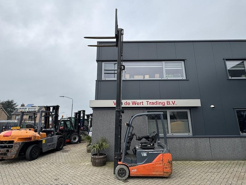 Electric forklift 8FBET16 Triplo 500 Freelift/Sideshift elektrisch 2012 8FBET16 Triplo 500 Freelift/Sideshift elektrisch 2012- Photo 7