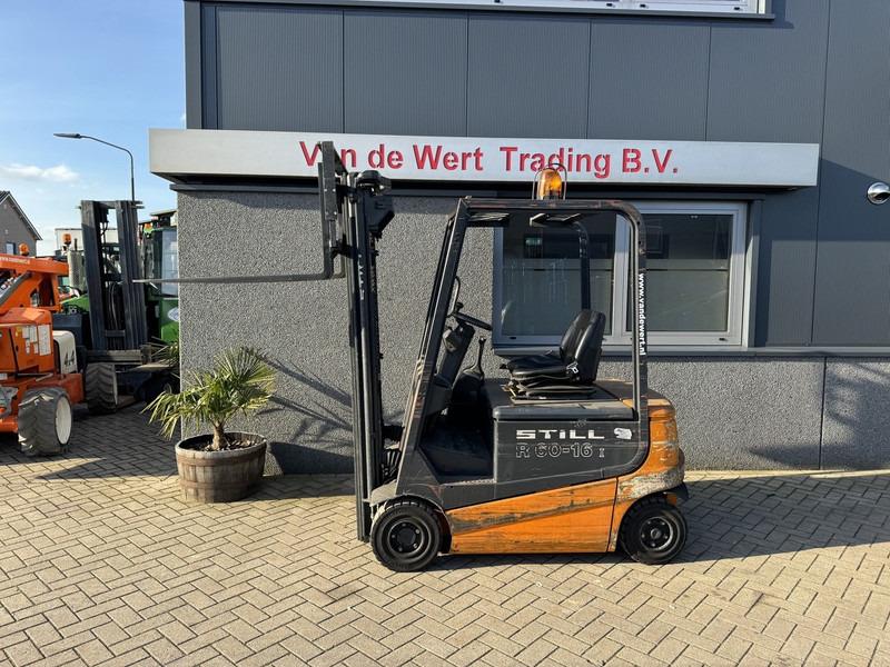 Electric forklift Heftruck Still R60-16 Triplo 490 Freelift Elektrisch 2000 Heftruck Still R60-16 Triplo 490 Freelift Elektrisch 2000- Photo 3