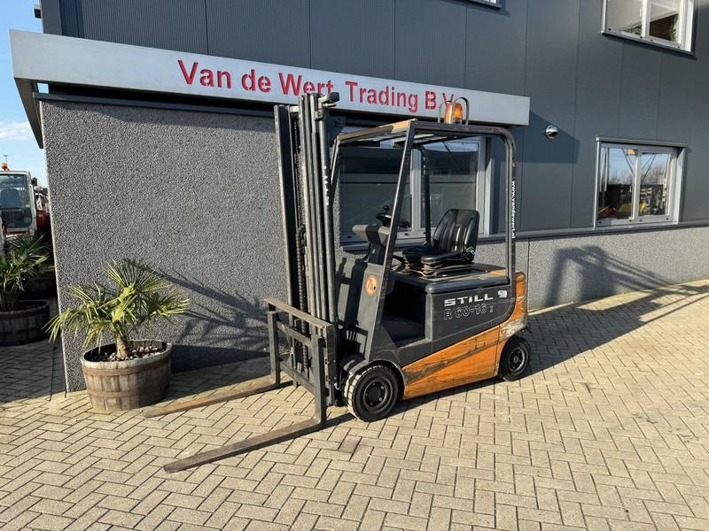 Electric forklift Heftruck Still R60-16 Triplo 490 Freelift Elektrisch 2000 Heftruck Still R60-16 Triplo 490 Freelift Elektrisch 2000- Photo 2