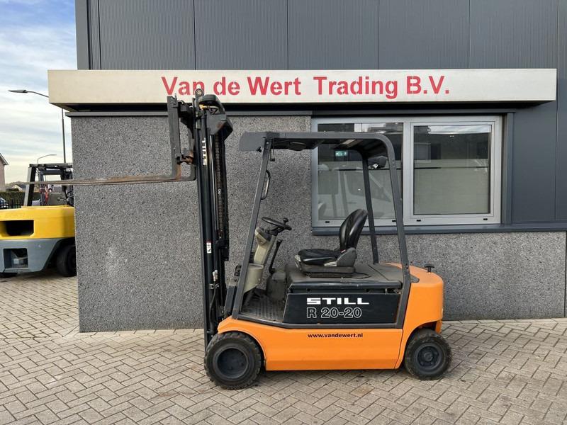 Elektrostapler R20-20P Heftruck Still R20-20P Duplo 340 freelift/sideshift elektrisch 2006 Accu 2014 R20-20P Heftruck Still R20-20P Duplo 340 freelift/sideshift elektrisch 2006 Accu 2014- Photo 5