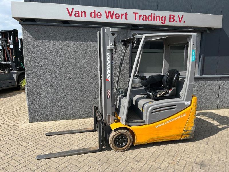 Electric forklift Heftruck Jungheinrich EFG216K Triplo 470 Freelift/Sideshift Elektrisch 2016 Heftruck Jungheinrich EFG216K Triplo 470 Freelift/Sideshift Elektrisch 2016- Photo 2