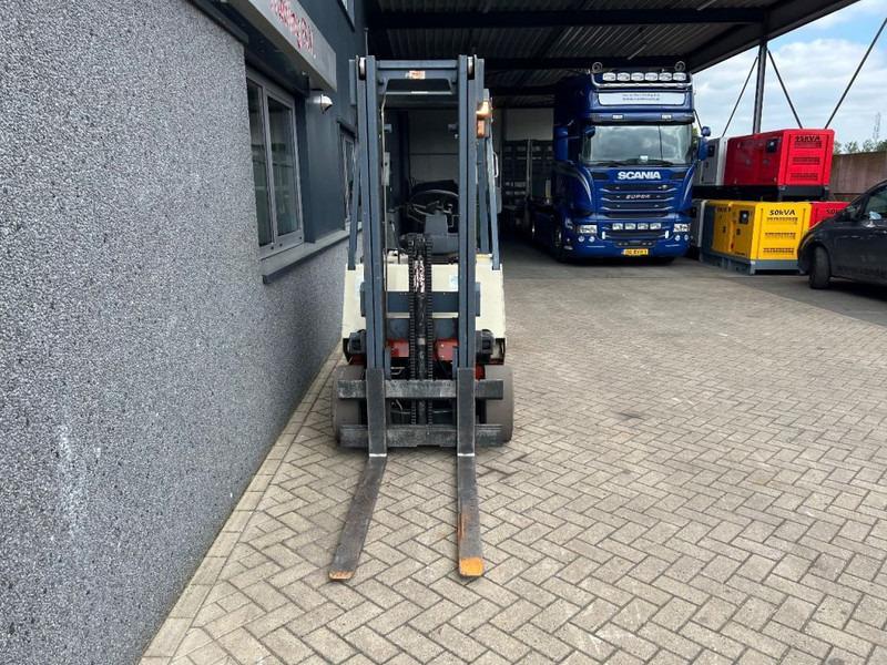 Electric forklift 02L25CU Heftruck Nissan 02L25CU duplo 340 Freelift elektrisch 02L25CU Heftruck Nissan 02L25CU duplo 340 Freelift elektrisch- Photo 5