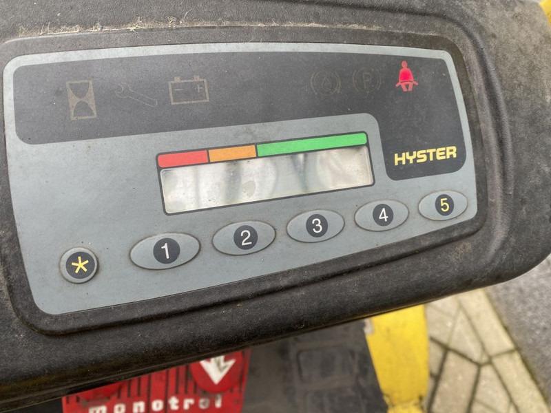 Electric forklift E3.20XM HYSTER heftruck E3.20XM triplo600 freelift cusion met lader E3.20XM HYSTER heftruck E3.20XM triplo600 freelift cusion met lader- Photo 8