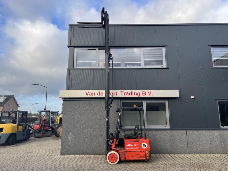 Electric forklift e14 Heftruck Linde E14 Triplo 550 Freelift/Sideshift elektrisch e14 Heftruck Linde E14 Triplo 550 Freelift/Sideshift elektrisch- Photo 8