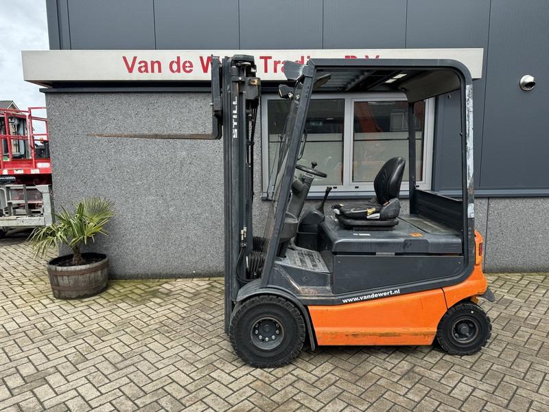 Electric forklift R60-25 Triplo 510 Freelift/3e functie elektrisch 2001 accu 2016 R60-25 Triplo 510 Freelift/3e functie elektrisch 2001 accu 2016- Photo 3