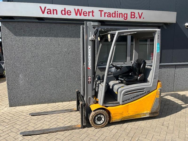 Electric forklift EFG216K Heftruck Jungheinrich EFG216K Duplo 330 Freelift/Sideshift/4e functie Elektrisch 2016 EFG216K Heftruck Jungheinrich EFG216K Duplo 330 Freelift/Sideshift/4e functie Elektrisch 2016- Photo 2