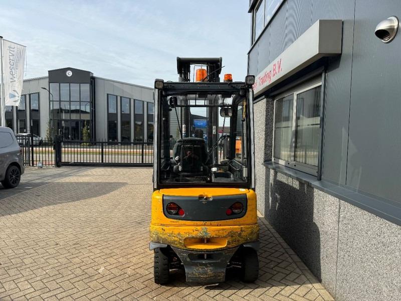 Electric forklift EFG430K Heftruck Triplo 650 Freelift/Sideshift/4e functie elektrisch accu 2016 EFG430K Heftruck Triplo 650 Freelift/Sideshift/4e functie elektrisch accu 2016- Photo 9