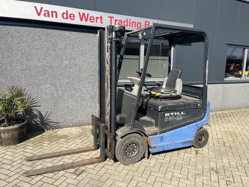 Electric forklift R60-25 Heftruck Still R60-25 duplo 320 elektrisch 2005 R60-25 Heftruck Still R60-25 duplo 320 elektrisch 2005- Photo 3