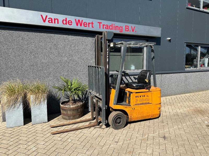 Electric forklift R50-15 Heftruck Duplo 330 Sideshift elektrisch R50-15 Heftruck Duplo 330 Sideshift elektrisch- Photo 3