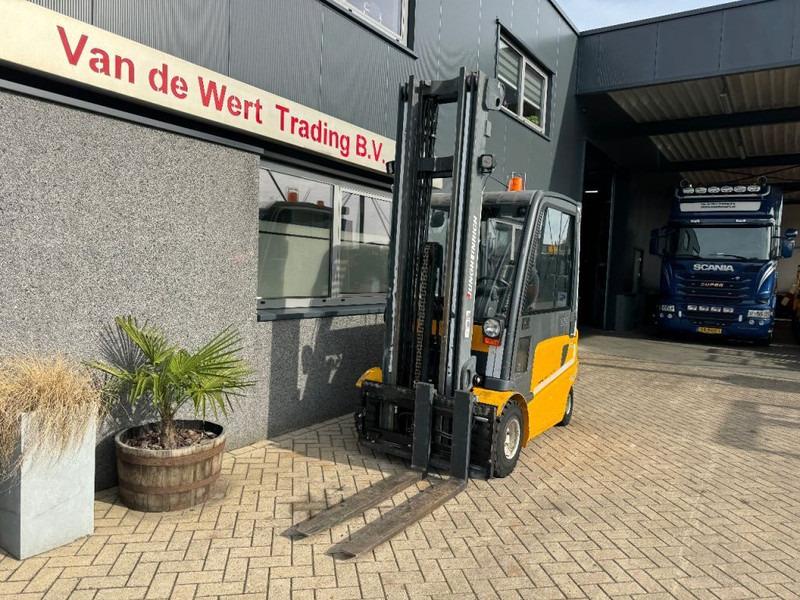 Electric forklift EFG430K Heftruck Triplo 650 Freelift/Sideshift/4e functie elektrisch accu 2016 EFG430K Heftruck Triplo 650 Freelift/Sideshift/4e functie elektrisch accu 2016- Photo 7