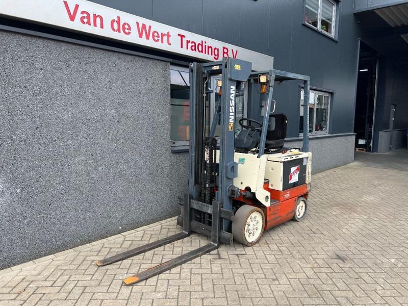 Electric forklift 02L25CU Heftruck Nissan 02L25CU duplo 340 Freelift elektrisch 02L25CU Heftruck Nissan 02L25CU duplo 340 Freelift elektrisch- Photo 4