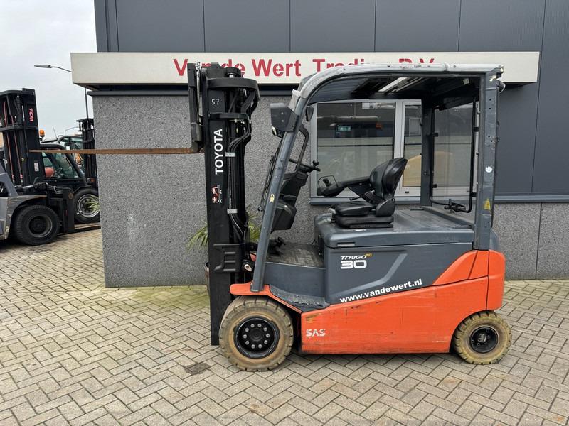 Electric forklift 8FBMT30 Triplo 470 Freelift/3e/4e functie elektrisch 2017 8FBMT30 Triplo 470 Freelift/3e/4e functie elektrisch 2017- Photo 8