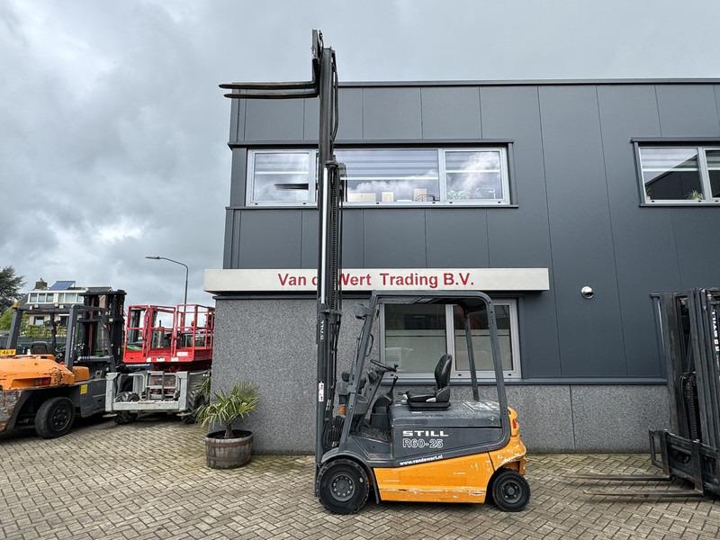 Electric forklift R60-25 Triplo 485 Freelift/Sideshift/4e functie elektrisch R60-25 Triplo 485 Freelift/Sideshift/4e functie elektrisch- Photo 7