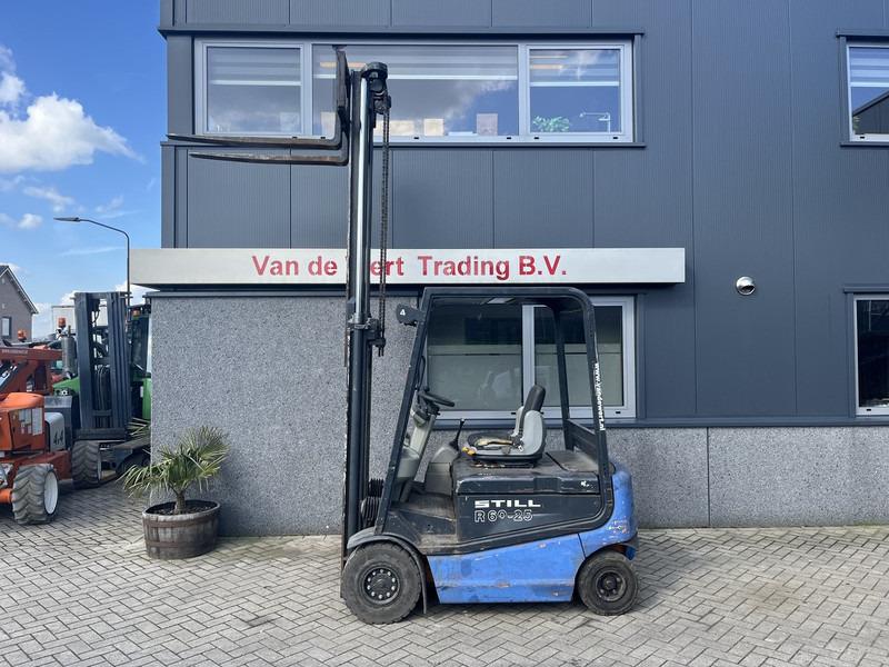 Electric forklift R60-25 Heftruck Still R60-25 duplo 320 elektrisch 2005 R60-25 Heftruck Still R60-25 duplo 320 elektrisch 2005- Photo 2