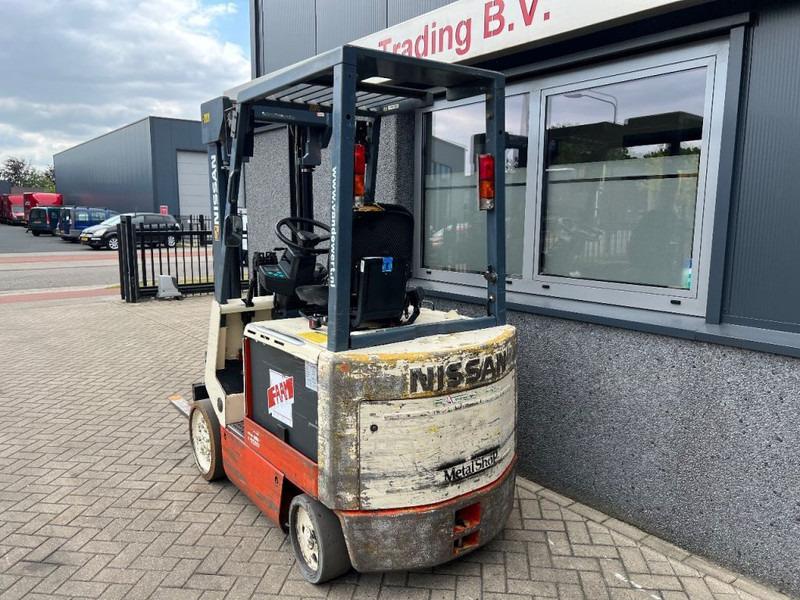 Electric forklift 02L25CU Heftruck Nissan 02L25CU duplo 340 Freelift elektrisch 02L25CU Heftruck Nissan 02L25CU duplo 340 Freelift elektrisch- Photo 6