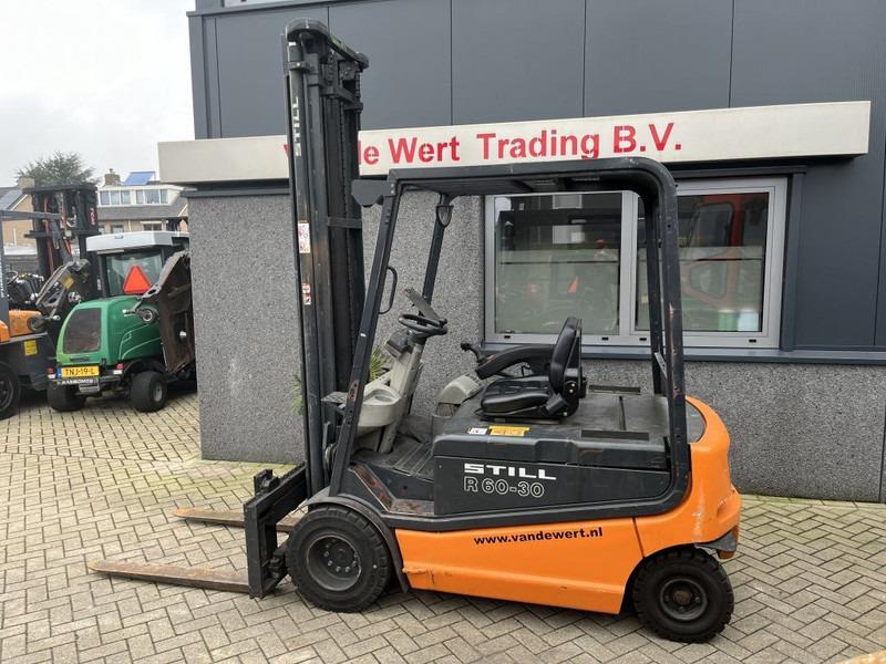 Electric forklift heftruck forklift R60-30 heftruck duplo460 sideshift 2002 heftruck forklift R60-30 heftruck duplo460 sideshift 2002- Photo 6