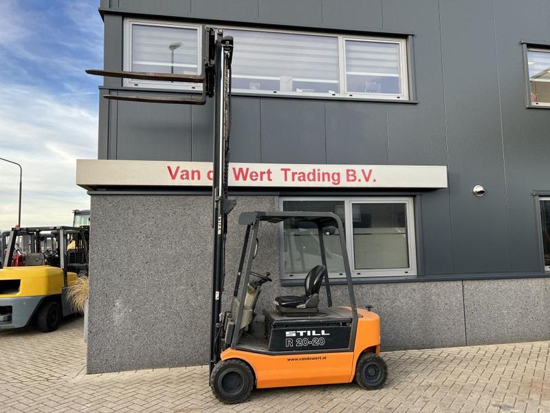 Electric forklift R20-20P Heftruck Still R20-20P Duplo 340 freelift/sideshift elektrisch 2006 Accu 2014 R20-20P Heftruck Still R20-20P Duplo 340 freelift/sideshift elektrisch 2006 Accu 2014- Photo 8