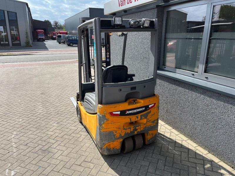 Electric forklift EFG216K Heftruck Jungheinrich EFG216K Duplo 330 Freelift/Sideshift/4e functie Elektrisch 2016 EFG216K Heftruck Jungheinrich EFG216K Duplo 330 Freelift/Sideshift/4e functie Elektrisch 2016- Photo 8