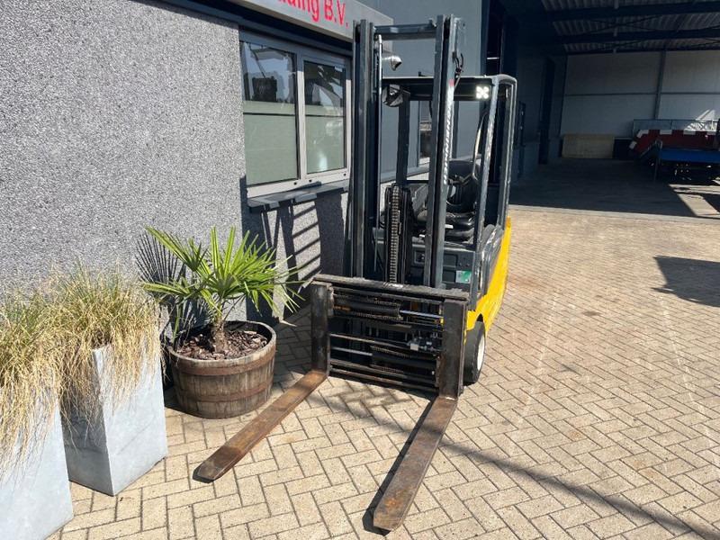 Electric forklift EFG216K Heftruck Jungheinrich EFG216K Duplo 360 Freelift/Sideshift/vorkversteller Elektrisch Accu 2016 EFG216K Heftruck Jungheinrich EFG216K Duplo 360 Freelift/Sideshift/vorkversteller Elektrisch Accu 2016- Photo 5