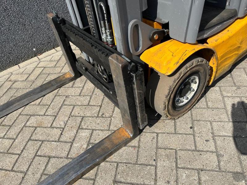 Electric forklift EFG216K Heftruck Jungheinrich EFG216K Duplo 330 Freelift/Sideshift/4e functie Elektrisch 2016 EFG216K Heftruck Jungheinrich EFG216K Duplo 330 Freelift/Sideshift/4e functie Elektrisch 2016- Photo 5