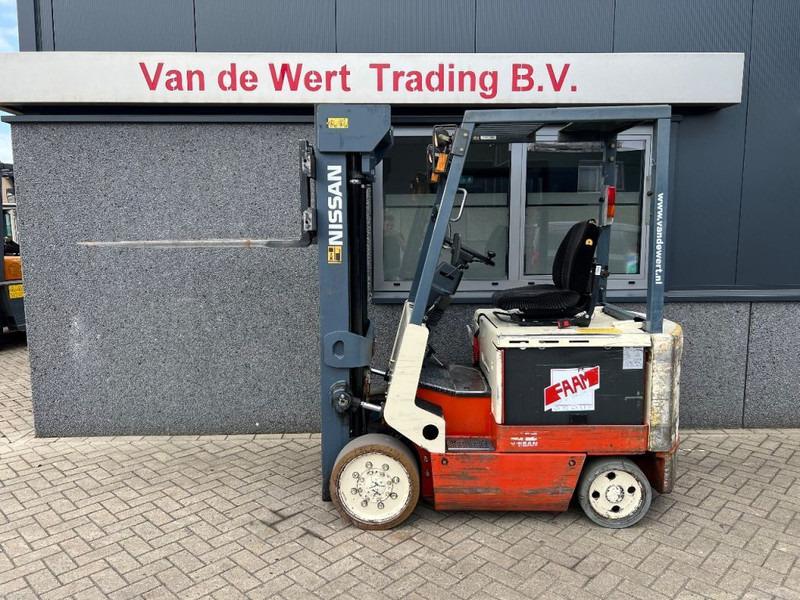 Electric forklift 02L25CU Heftruck Nissan 02L25CU duplo 340 Freelift elektrisch 02L25CU Heftruck Nissan 02L25CU duplo 340 Freelift elektrisch- Photo 7