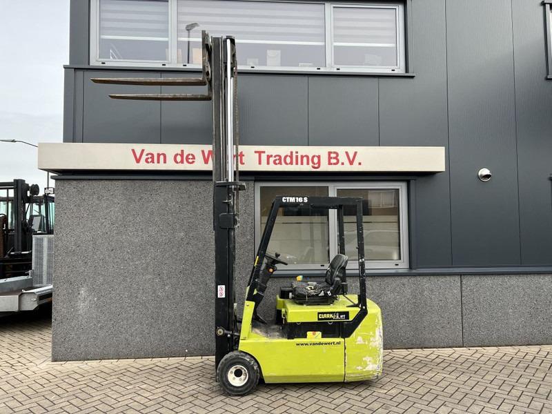 Electric forklift CTM16S Heftruck Clark CTM16S Duplo 325 elektrisch 2004 CTM16S Heftruck Clark CTM16S Duplo 325 elektrisch 2004- Photo 10