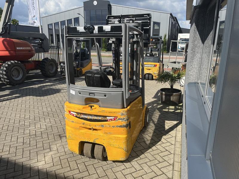 Electric forklift Heftruck JUNGHEINRICH EFG218K triplo freelift sideshift vorkversteller 2016 Heftruck JUNGHEINRICH EFG218K triplo freelift sideshift vorkversteller 2016- Photo 4