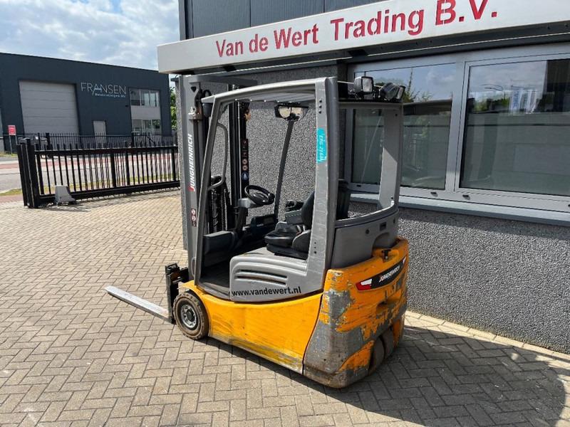 Electric forklift EFG216K Heftruck Jungheinrich EFG216K Duplo 330 Freelift/Sideshift/4e functie Elektrisch 2016 EFG216K Heftruck Jungheinrich EFG216K Duplo 330 Freelift/Sideshift/4e functie Elektrisch 2016- Photo 7