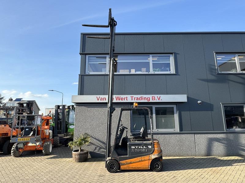 Electric forklift Heftruck Still R60-16 Triplo 490 Freelift Elektrisch 2000 Heftruck Still R60-16 Triplo 490 Freelift Elektrisch 2000- Photo 4