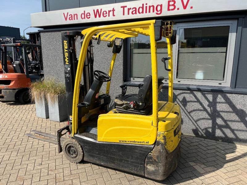 Electric forklift J1.6XNT J1.6XNT duplo320 freelift sideshift 2015 heftruck forklift J1.6XNT J1.6XNT duplo320 freelift sideshift 2015 heftruck forklift- Photo 7