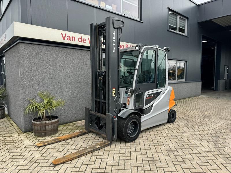 Electric forklift RX60-35/600 Triplo 595 Freelift/3e/4e functie elektrisch 2018 RX60-35/600 Triplo 595 Freelift/3e/4e functie elektrisch 2018- Photo 3