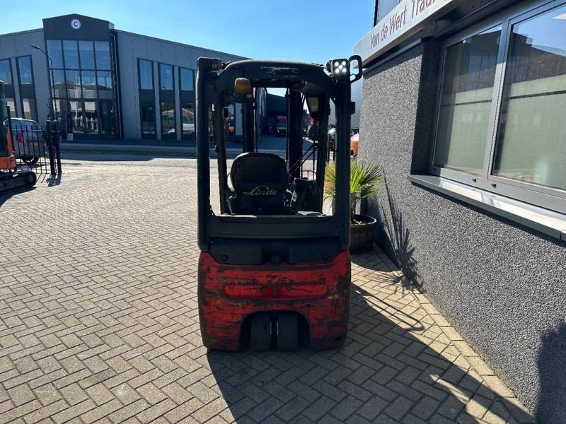 Electric forklift E16-01 Heftruck Triplo 435 Freelift/sideshift Elektrisch 2014 E16-01 Heftruck Triplo 435 Freelift/sideshift Elektrisch 2014- Photo 8