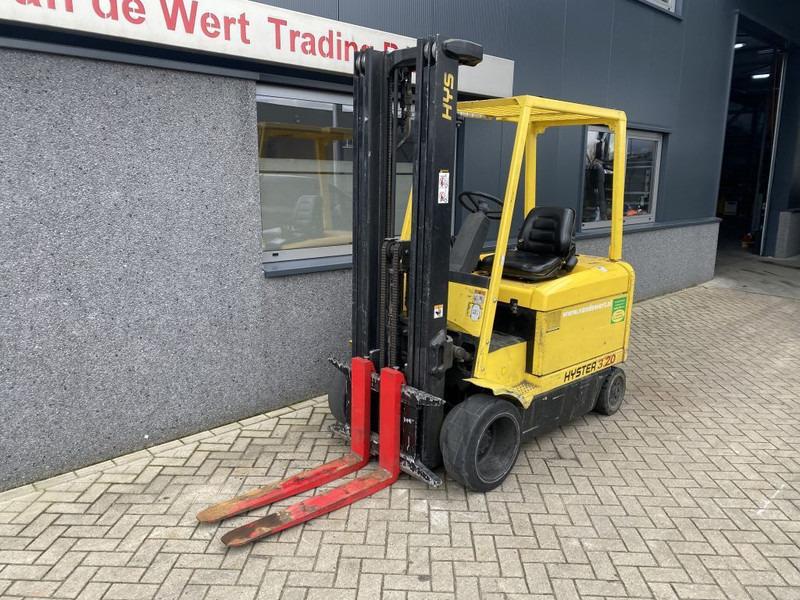 Electric forklift E3.20XM HYSTER heftruck E3.20XM triplo600 freelift cusion met lader E3.20XM HYSTER heftruck E3.20XM triplo600 freelift cusion met lader- Photo 4