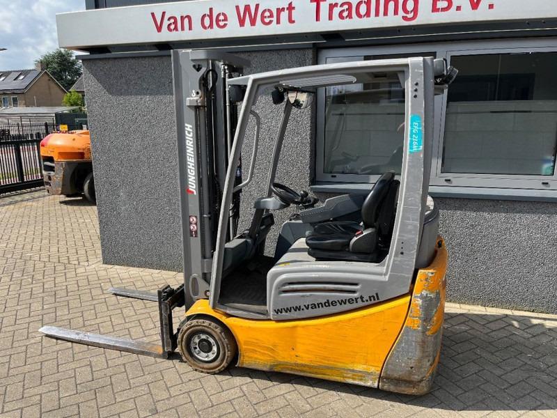 Electric forklift EFG216K Heftruck Jungheinrich EFG216K Duplo 330 Freelift/Sideshift/4e functie Elektrisch 2016 EFG216K Heftruck Jungheinrich EFG216K Duplo 330 Freelift/Sideshift/4e functie Elektrisch 2016- Photo 6