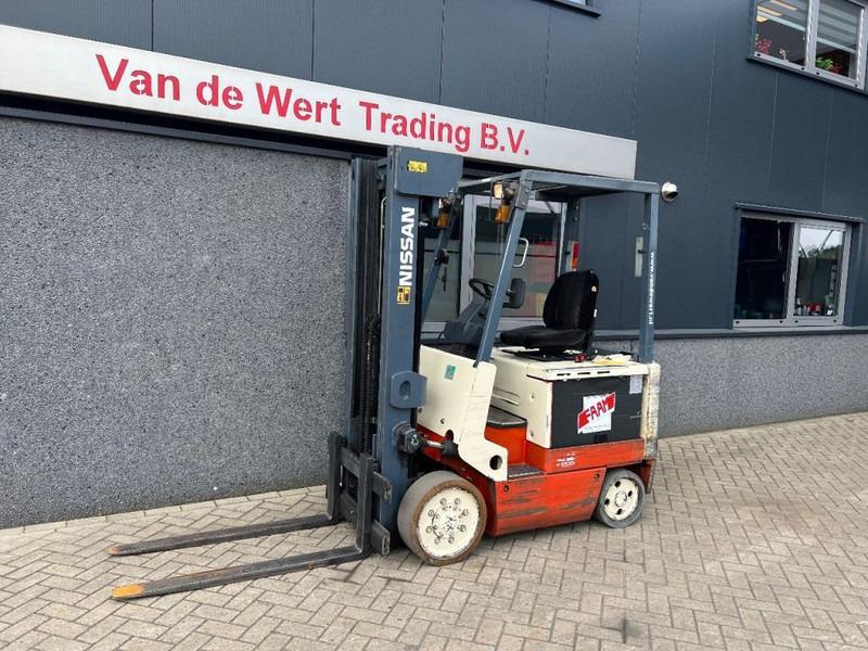 Electric forklift 02L25CU Heftruck Nissan 02L25CU duplo 340 Freelift elektrisch 02L25CU Heftruck Nissan 02L25CU duplo 340 Freelift elektrisch- Photo 3