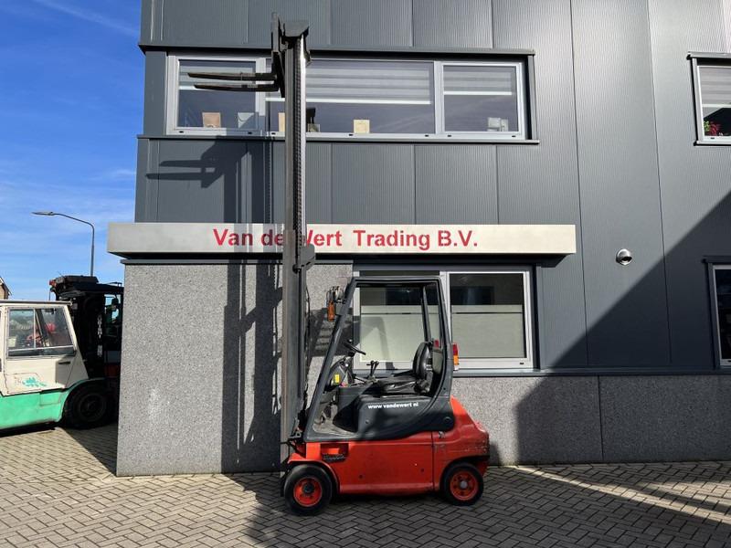 Electric forklift E20P Heftruck Linde E20P Duplo 400 Sideshift elektrisch E20P Heftruck Linde E20P Duplo 400 Sideshift elektrisch- Photo 5