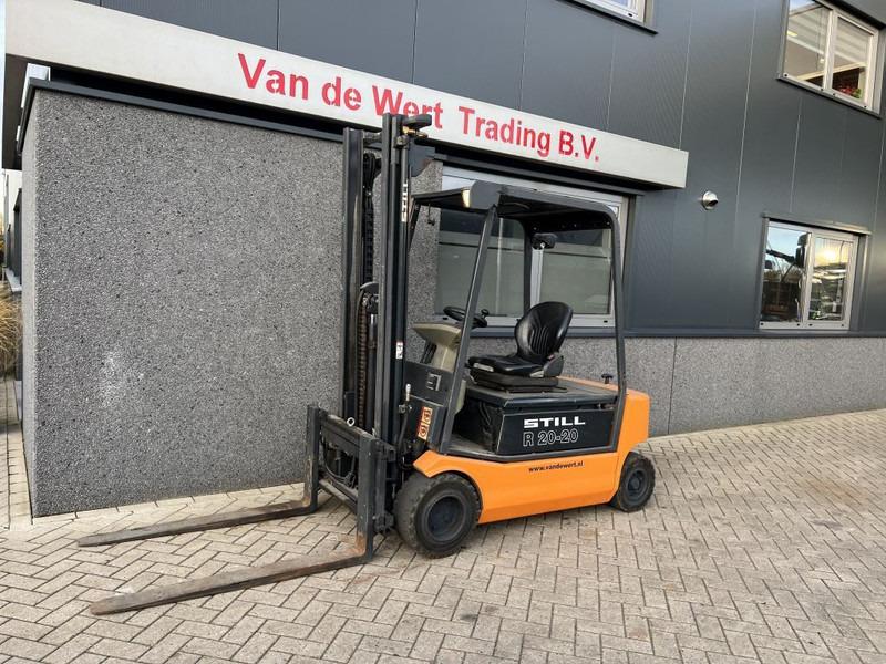 Electric forklift R20-20P Heftruck Still R20-20P Duplo 340 freelift/sideshift elektrisch 2006 Accu 2014 R20-20P Heftruck Still R20-20P Duplo 340 freelift/sideshift elektrisch 2006 Accu 2014- Photo 2