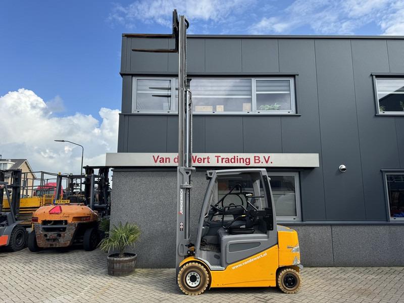 Electric forklift EFG 425S Triplo 500 Freelift/Sideshift/4e Functie Elektrisch 2016 EFG 425S Triplo 500 Freelift/Sideshift/4e Functie Elektrisch 2016- Photo 7