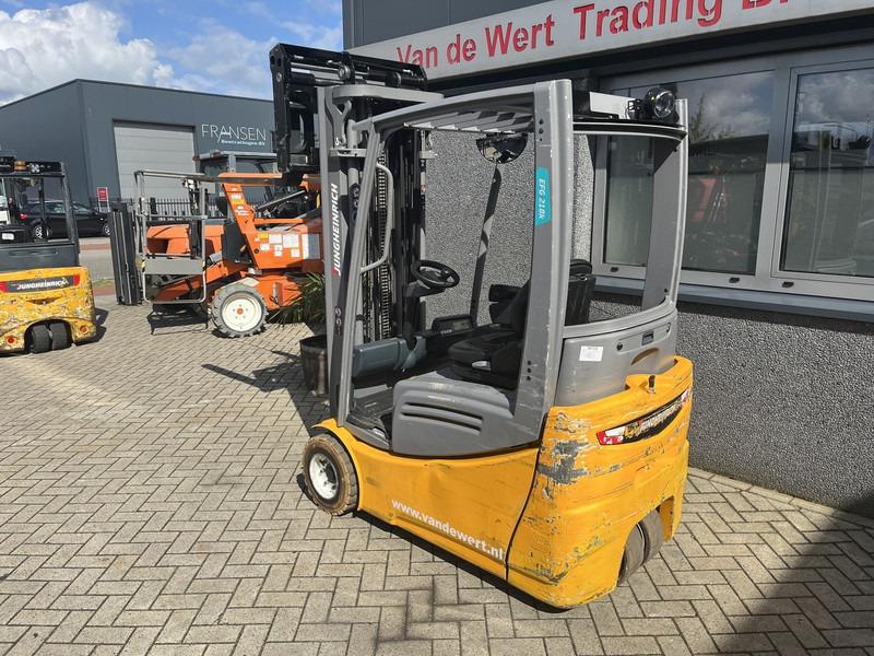 Electric forklift Heftruck JUNGHEINRICH EFG218K triplo freelift sideshift vorkversteller 2016 Heftruck JUNGHEINRICH EFG218K triplo freelift sideshift vorkversteller 2016- Photo 3