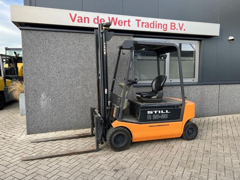 Electric forklift R20-20P Heftruck Still R20-20P Duplo 340 freelift/sideshift elektrisch 2006 Accu 2014 R20-20P Heftruck Still R20-20P Duplo 340 freelift/sideshift elektrisch 2006 Accu 2014- Photo 3