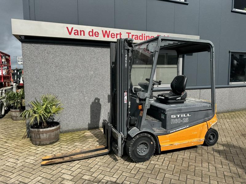 Electric forklift R60-25 Triplo 485 Freelift/Sideshift/4e functie elektrisch R60-25 Triplo 485 Freelift/Sideshift/4e functie elektrisch- Photo 2