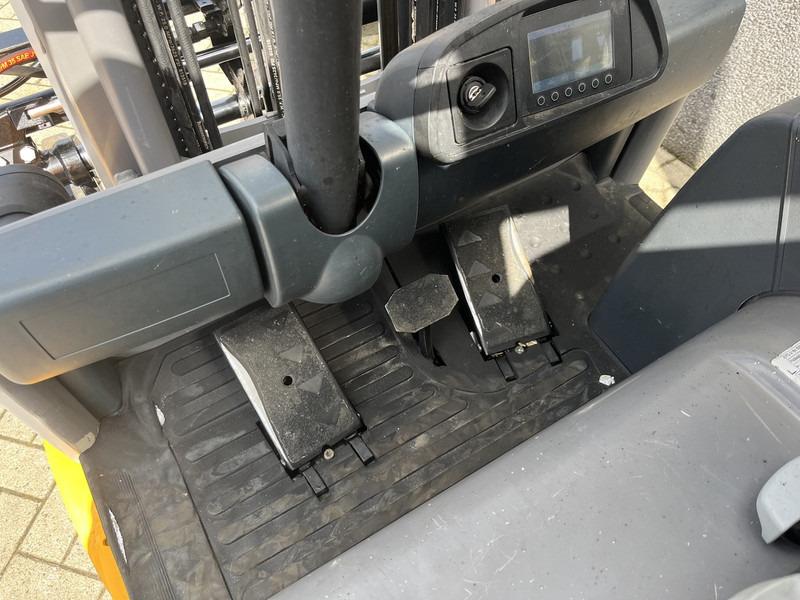 Electric forklift Heftruck JUNGHEINRICH EFG216K triplo freelift sideshift vorkversteller 2018 Heftruck JUNGHEINRICH EFG216K triplo freelift sideshift vorkversteller 2018- Photo 6