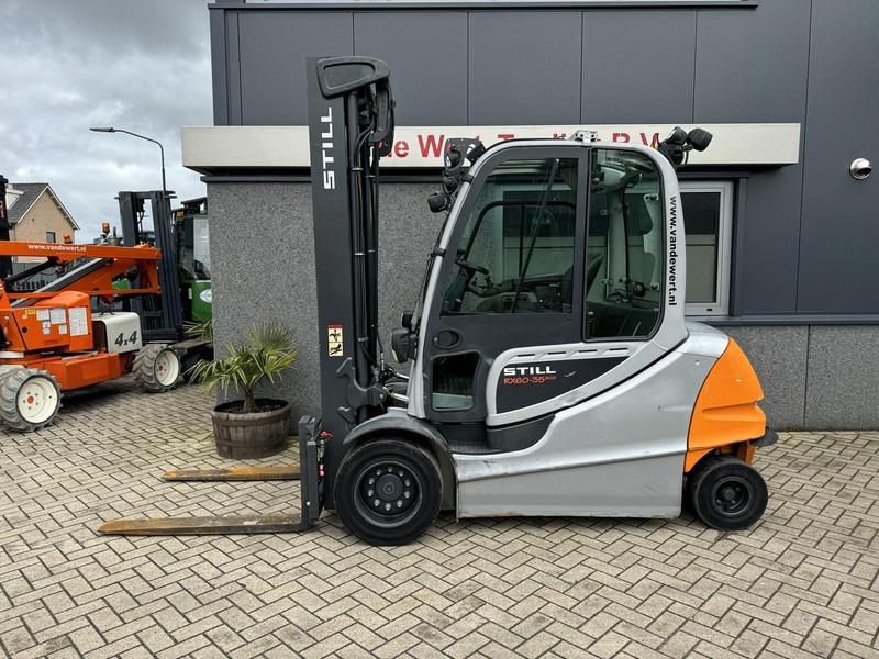 Electric forklift RX60-35/600 Triplo 595 Freelift/3e/4e functie elektrisch 2018 RX60-35/600 Triplo 595 Freelift/3e/4e functie elektrisch 2018- Photo 10